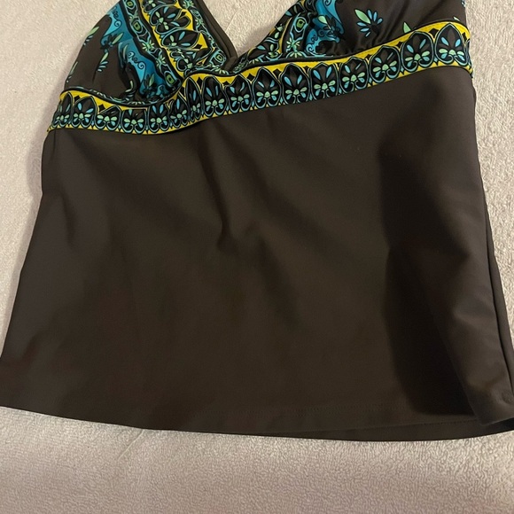 Athleta Swim Top Sz 34B - Picture 4 of 9
